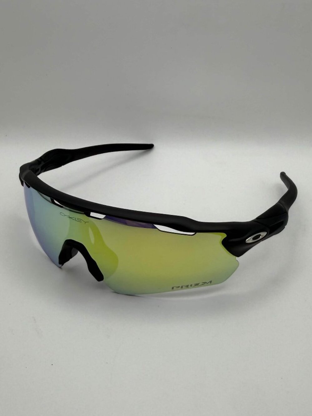 Oakley Radar EV Path Sunglasses Black Green With Box, Case, & Accessories